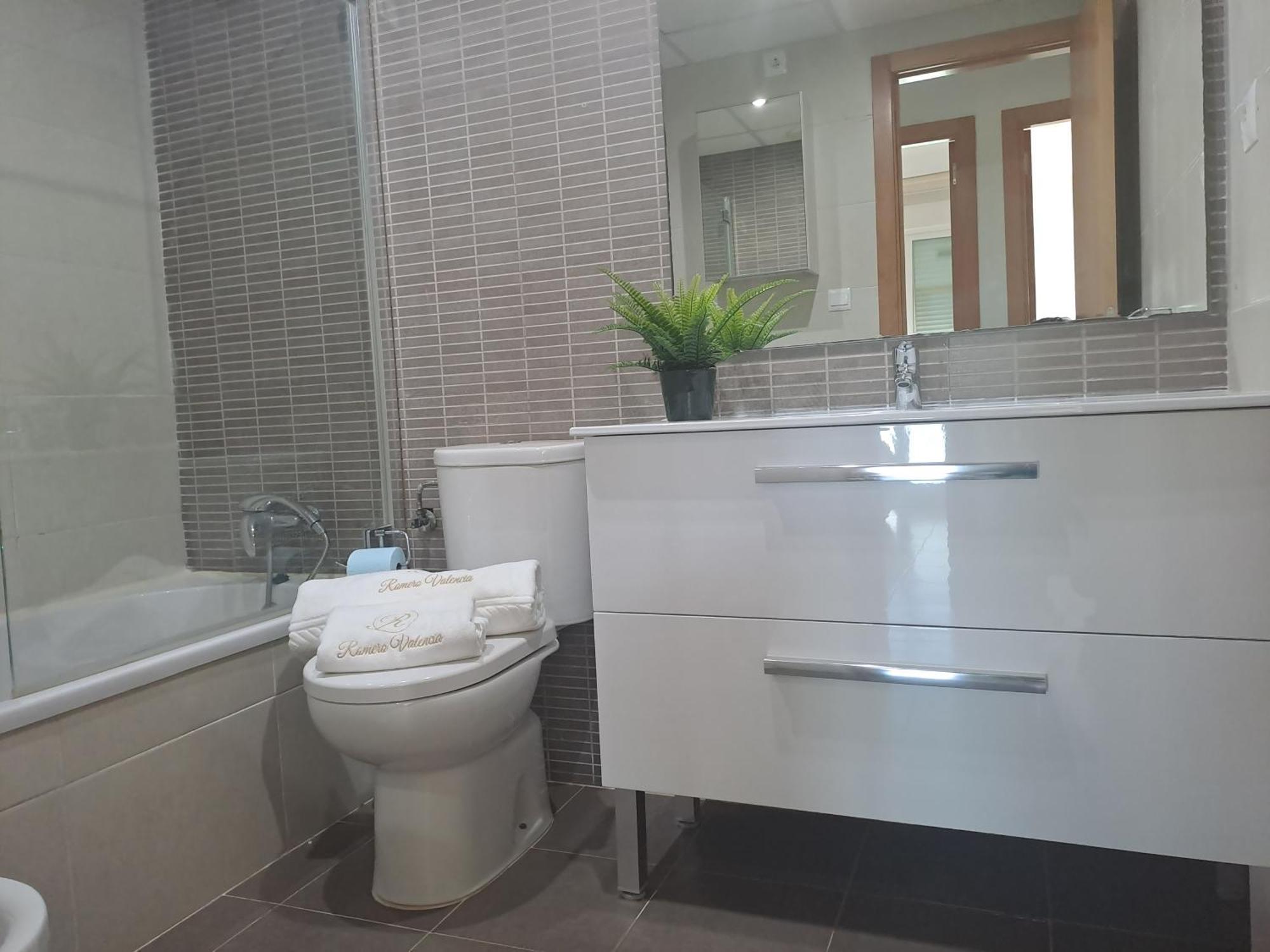Apartamento Romero Valencia Benicull Bagian luar foto
