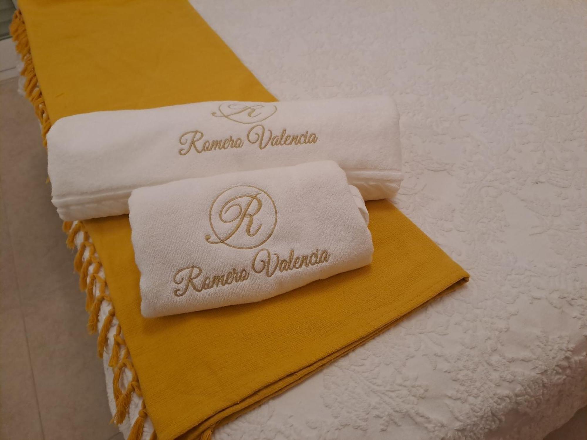 Apartamento Romero Valencia Benicull Bagian luar foto