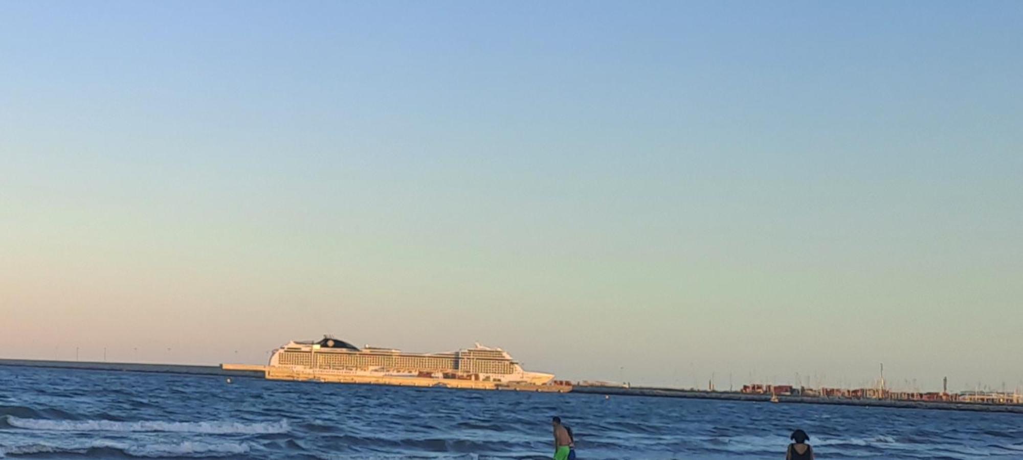 Apartamento Romero Valencia Benicull Bagian luar foto