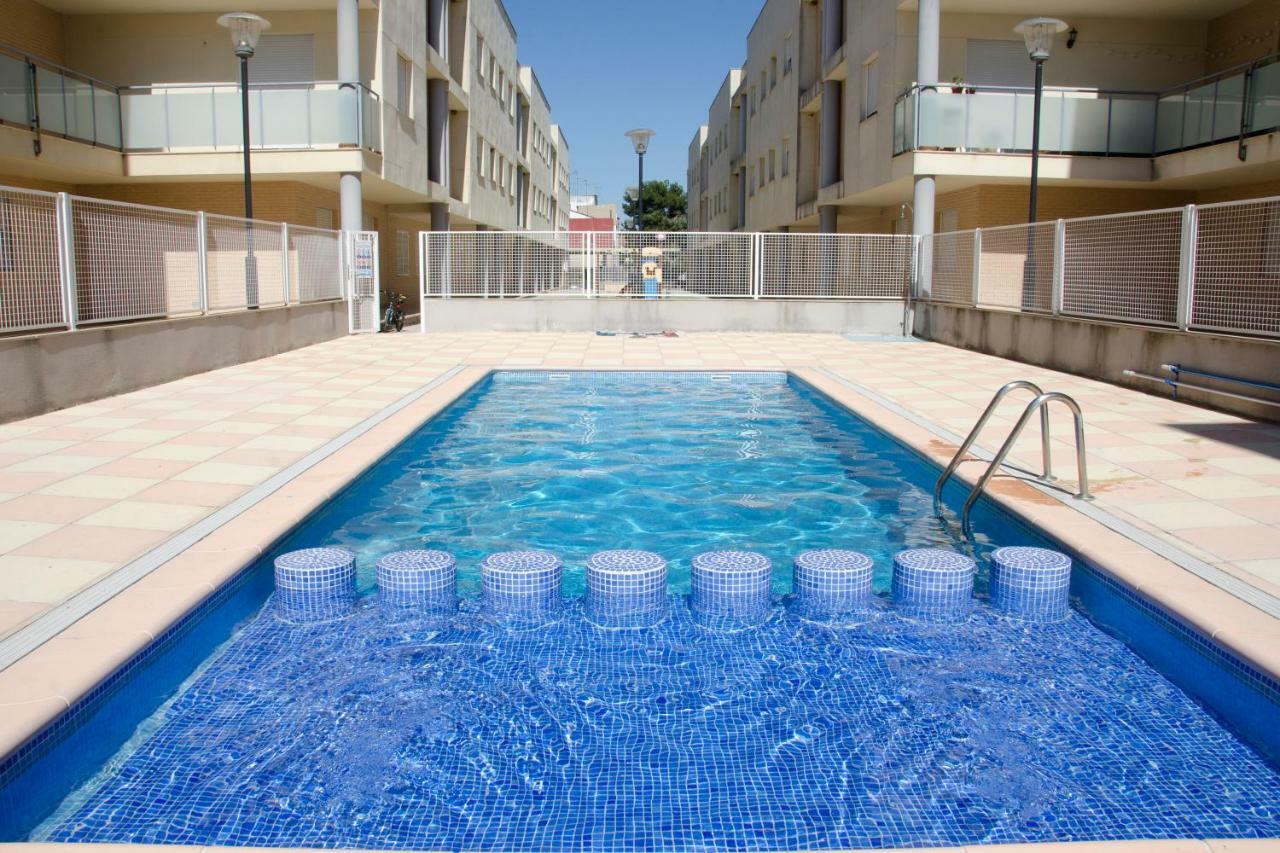 Apartamento Romero Valencia Benicull Bagian luar foto