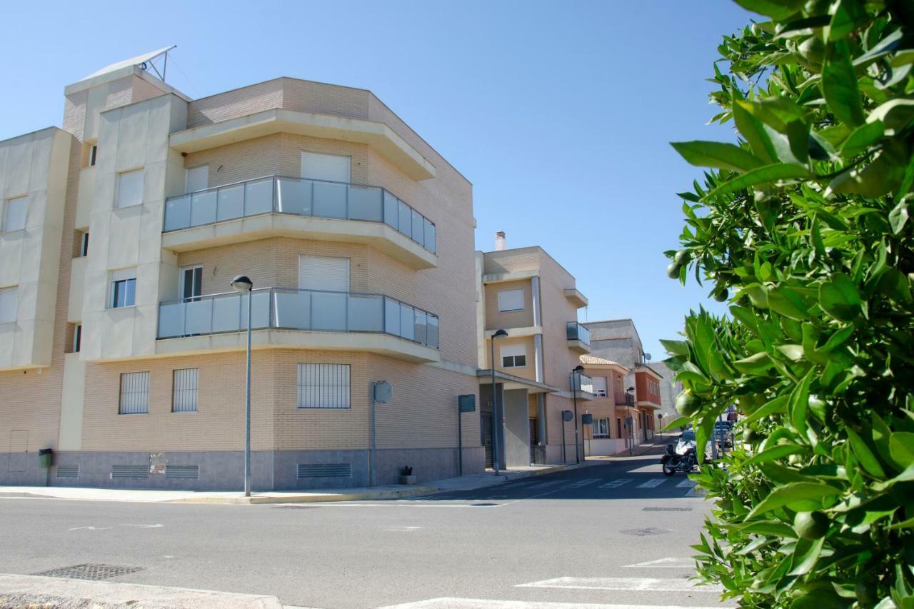 Apartamento Romero Valencia Benicull Bagian luar foto