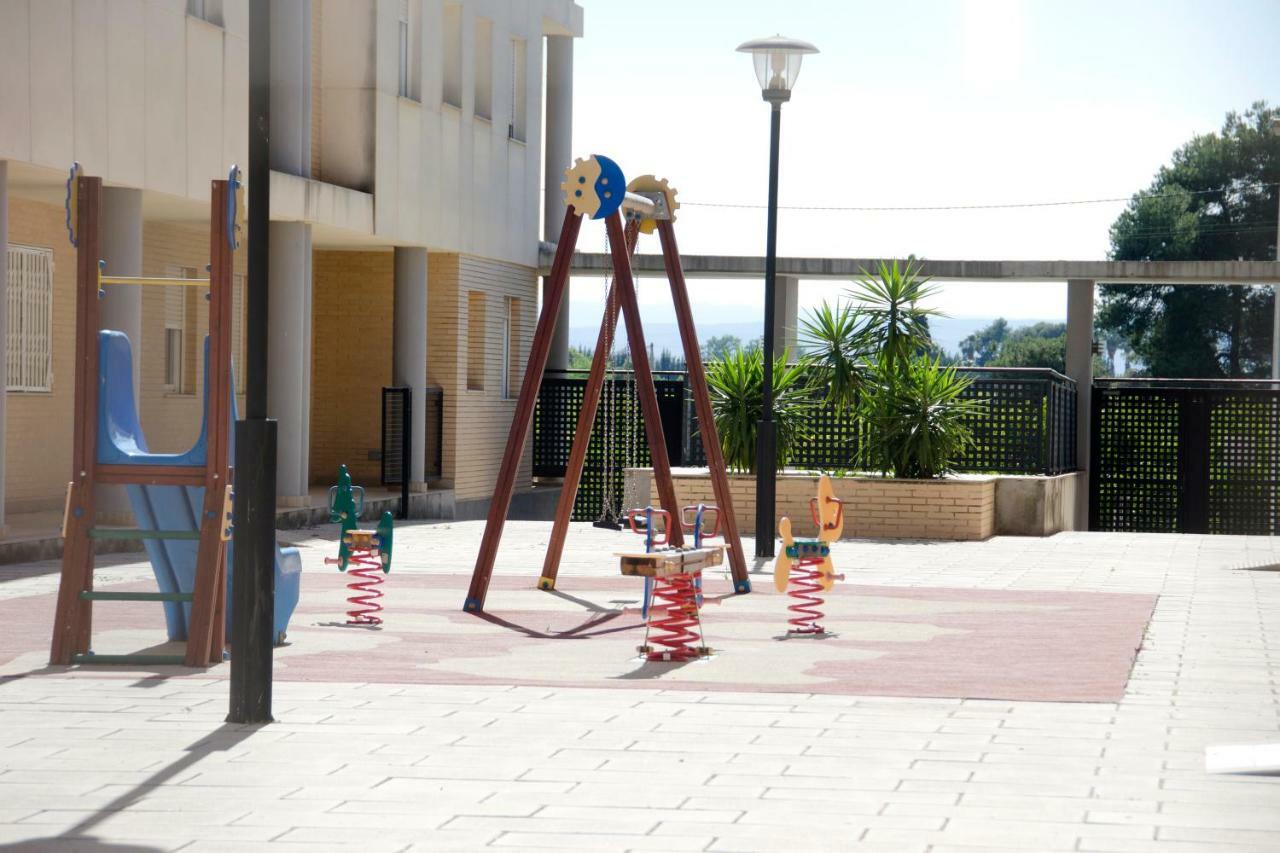 Apartamento Romero Valencia Benicull Bagian luar foto